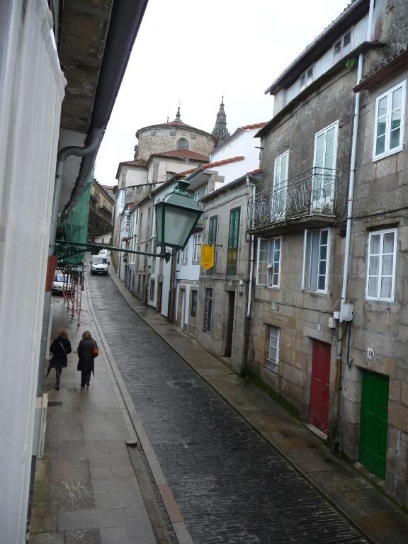 Hotel Hortas P.R. Santiago de Compostela Exterior foto