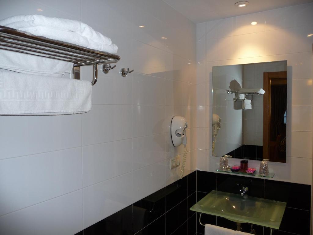 Hotel Hortas P.R. Santiago de Compostela Zimmer foto